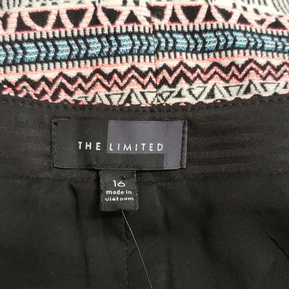 The Limited Print High Waist Pencil Skirt 16 NWT - Picture 7 of 8